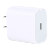 PD 20W Single USB-C / Type-C Interface Travel Charger, US Plug